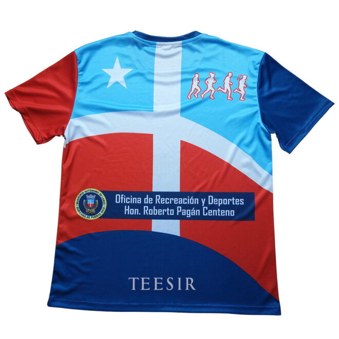 Custom Sublimation Print Marathon Shirts